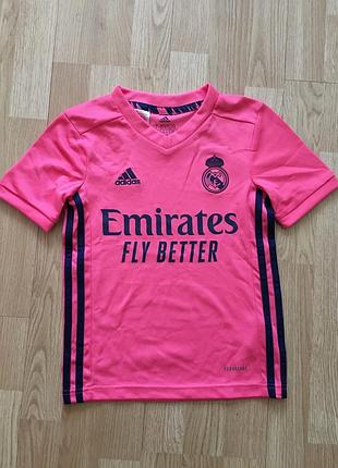 Футболка adidas real madrid 2020/21