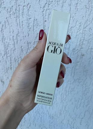 10 ml acgua di gio armani