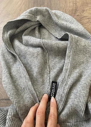 Жіночатрикотажна кофта h&m з капюшоном 5