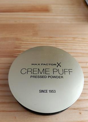 Пудра max factor creme puff pressed powder 05 - translucent 14 г