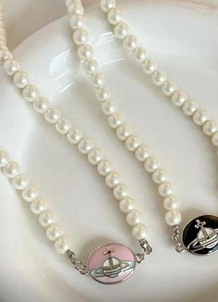 Чокер с кулоном на магните