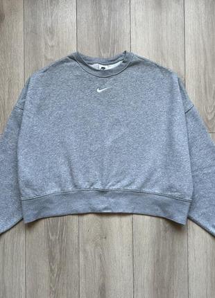Кофта світшот nike oversize