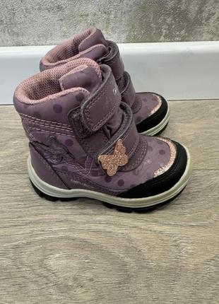 Сапожки geox 20р