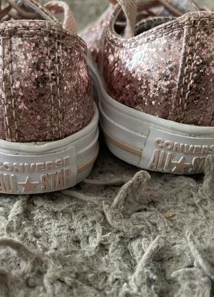 Детские кеды converse на девочку 4