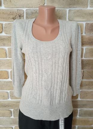 Джемпер кофточка светрів 100% кашемір розмір 10