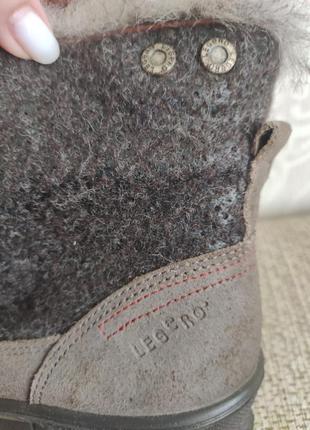 Ботинки зимние legero gore-tex10 фото