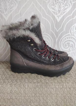 Ботинки зимние legero gore-tex