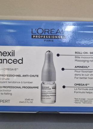 Ампулы против выпадения l'oreal professional