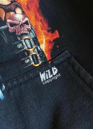 Зип - худи wild