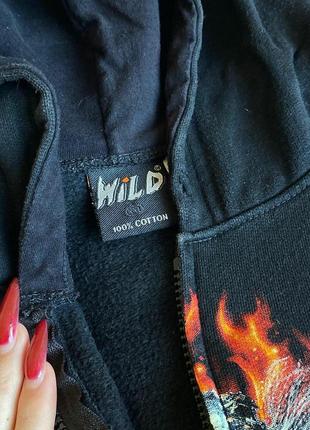Зип - худи wild