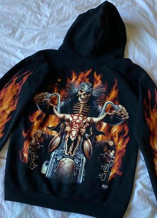 Зип - худи wild