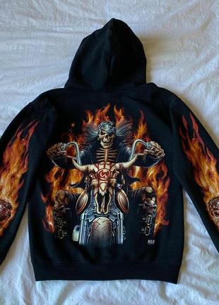 Зип - худи wild