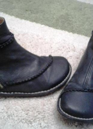 Кожаные ботинки alce shoes анатомические - р. 40 - 26 см. в стиле barefoot, camper7 фото