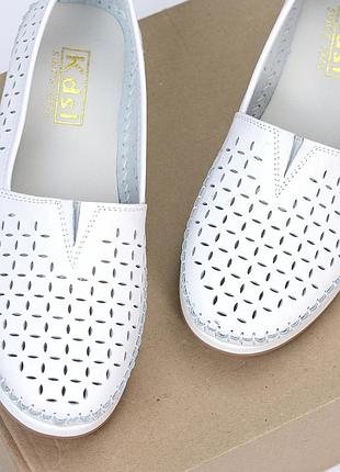 Мокасины "winsti" женские натур. кожа флотор