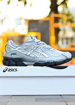 Asics gel-nyc mid grey/sheet rock