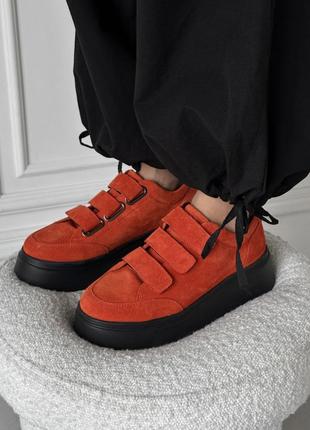 Кеди на липучках