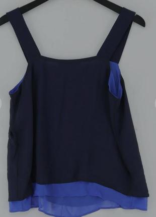 Майка блуза next под пиджак