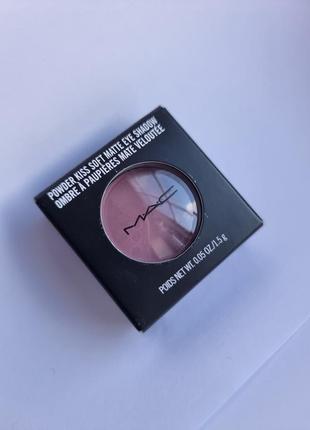 Mac тени матовые