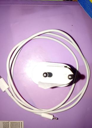 Блечок и кабель iphone original