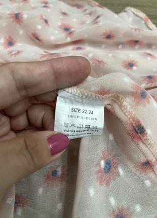 Блузка блуза нарядная р 54- 56-58 бренд "marina kaneva"
