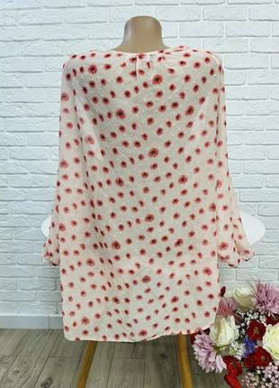 Блузка блуза нарядная р 54- 56-58 бренд "marina kaneva"
