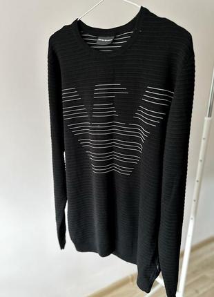 Чоловічий светр emporio armani розмір xl3 фото