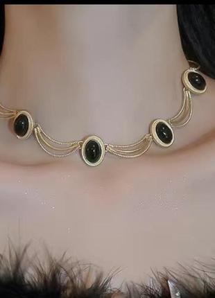 Набор колье и серьги