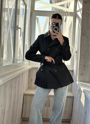 Женский короткий тренч ralph lauren