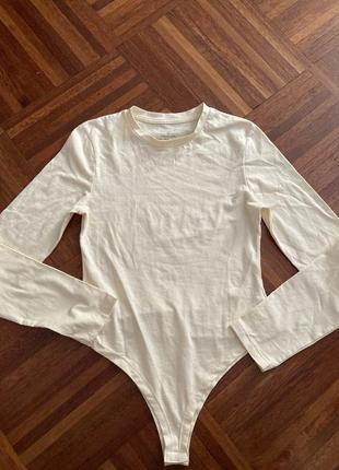 Новый хлопковый боди primark s 10-12 Парк 🇬🇧