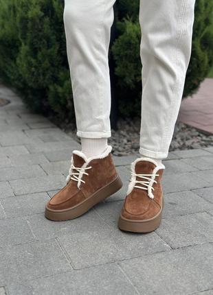 Зимние ботинки от adriani shoes5 фото