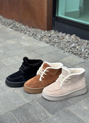 Зимние ботинки от adriani shoes