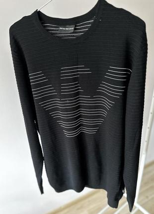 Чоловічий светр emporio armani розмір xl2 фото