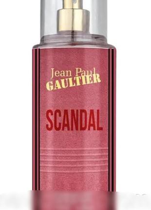 Парфумований спрей для тіла  scandal exclusive euro 275 мл