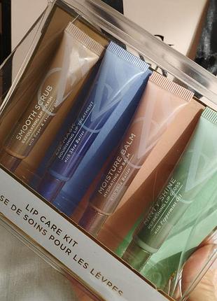 Набір для догляду за губами lip care kit від victoria's secret