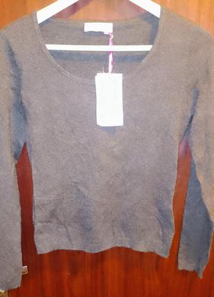 Трикотажная водолазка. размер s