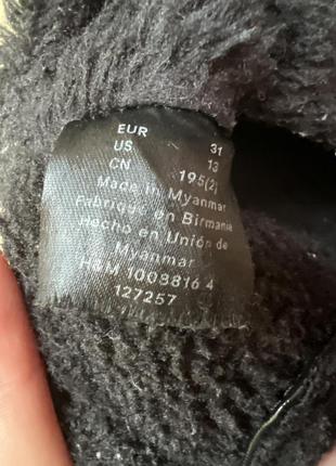 Черевики від h&m / демізесонні черевики 4