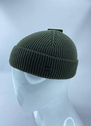 Шапка "монатик/докер" короткая до ушей cotton