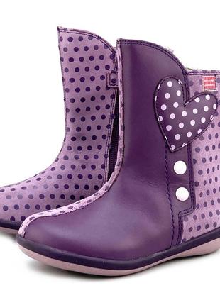 Демисезонные ботинки девочке agatha ruiz dela prada