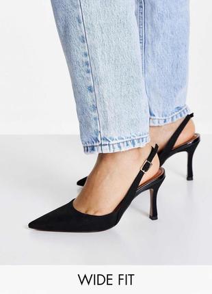 Туфли на каблуке asos