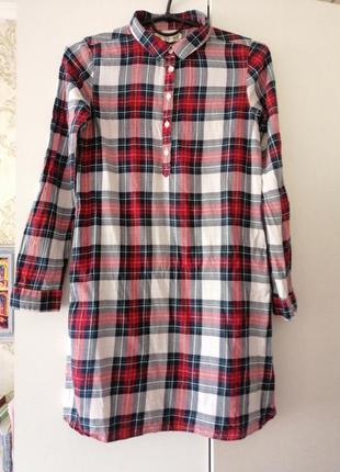 Платье рубашка h&m, 12-13 лет