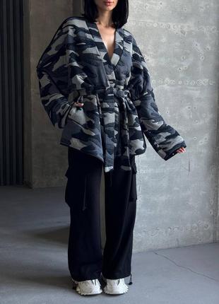 Ватник кімоно мілітарі 10