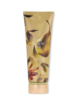 Парфумований лосьон crisp marigold pear victoria's secret крем для тіла