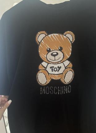 Футболка moschino toy