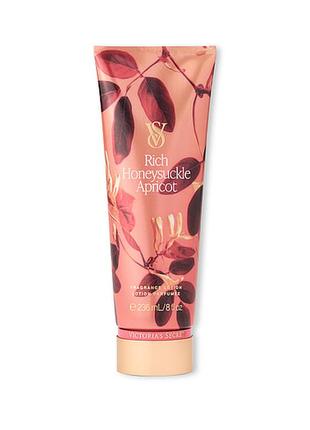 Парфумований лосьон rich honeysuckle apricot victoria's secret крем для тіла