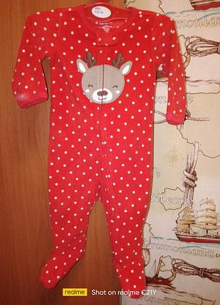 Человечек,слип carter's