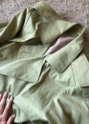 Винтажный тренч