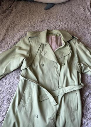 Винтажный тренч