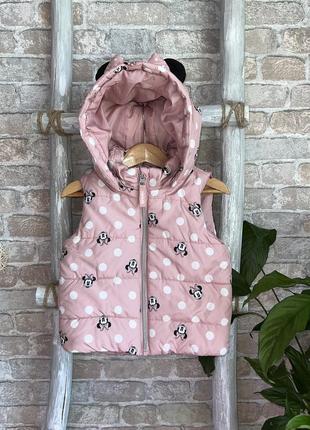 Жилетка minnie mouse