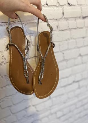 Кожаные босоножки, сандалии от ralph lauren