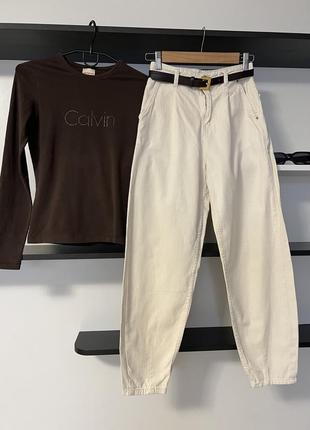 Костюм брюки та кофта calvin klein1 фото